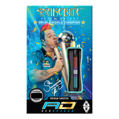 Red Dragon Peter Wright Spirit Darts