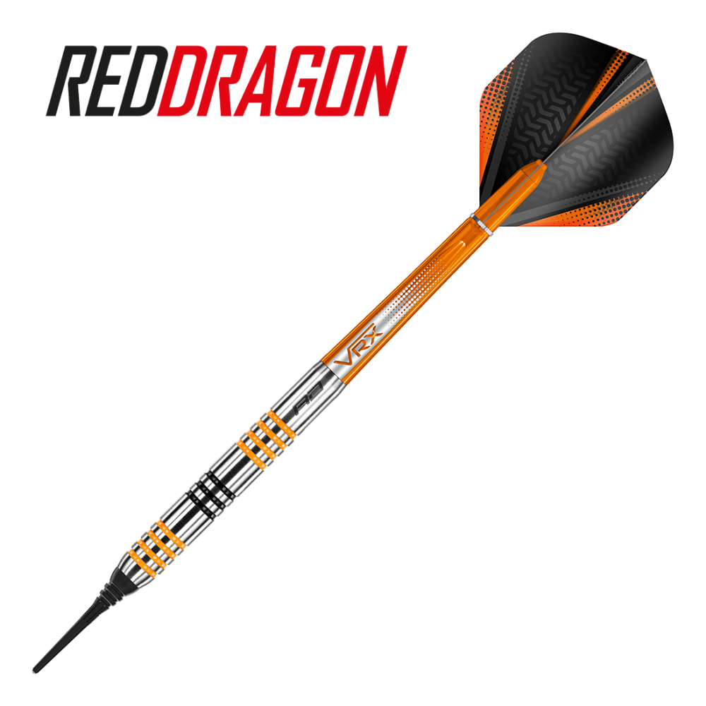 Red Dragon Amberjack 3 Soft Tip Darts