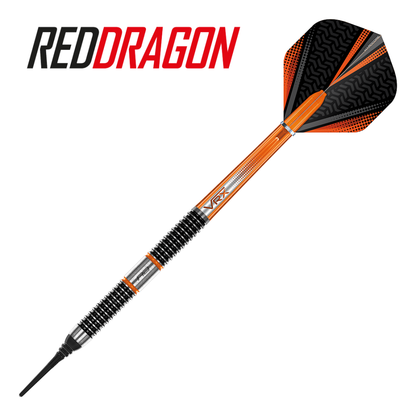 Red Dragon Amberjack 18 Soft Tip Darts