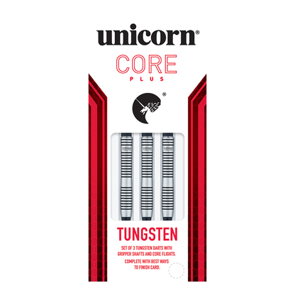 Unicorn Core Plus Tungsten Style 1 Soft Tip Darts