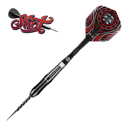 Shot Tribal Weapon Savage Steel Tip Darts