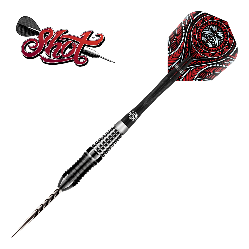 Shot Tribal Weapon Savage Steel Tip Darts