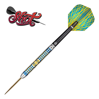 Shot Rowby John Rodriguez Araw Steel Tip Darts