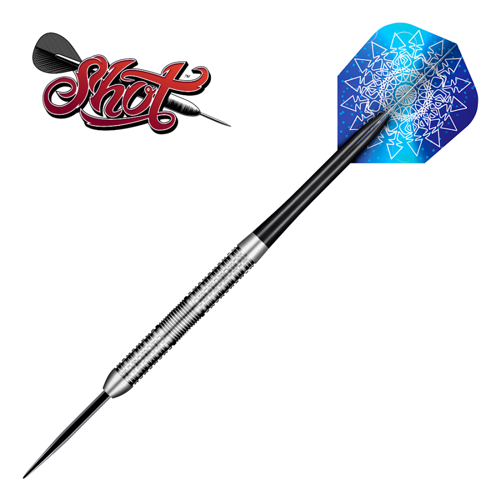 Shot Rowby John Rodriguez Dagat Steel Tip Darts