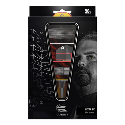 Target Gabriel Clemens Black 90% Darts 2023