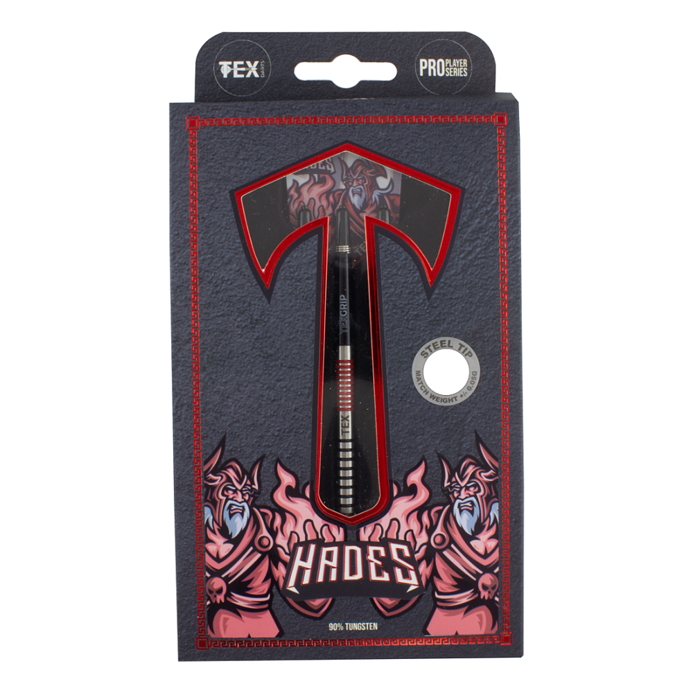 Tex Hades 90% Tungsten Steel Tip Darts