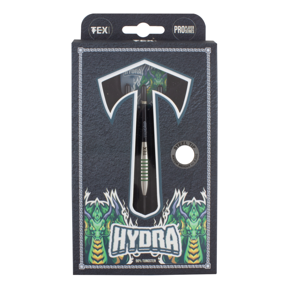 Tex Hydra 90% Tungsten Steel Tip Darts