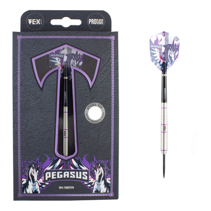 Tex Pegasus 90% Tungsten Steel Tip Darts