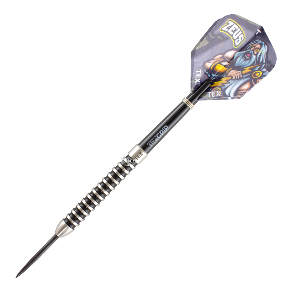 Tex Zeus 90% Tungsten Steel Tip Darts