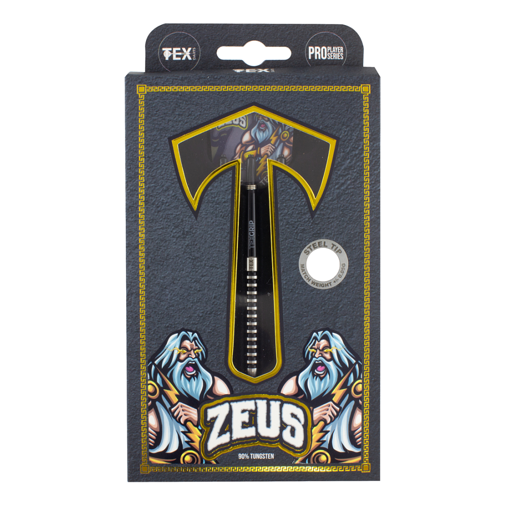 Tex Zeus 90% Tungsten Steel Tip Darts