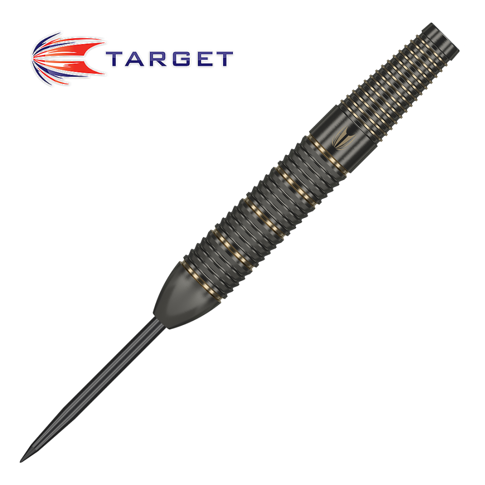 Target RVB Black Brass Darts 2023