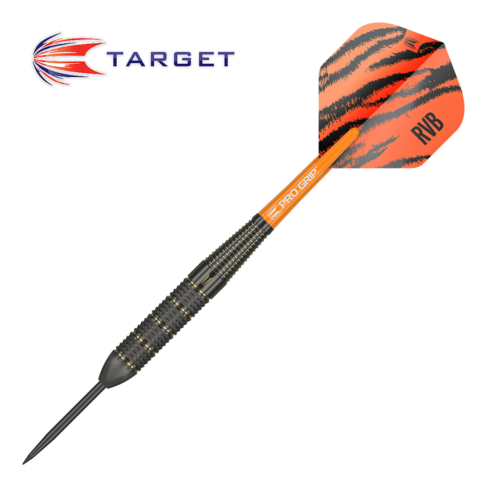 Target RVB Black Brass Darts 2023