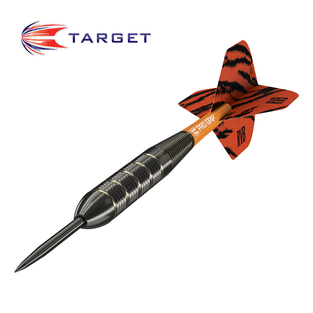 Target RVB Black Brass Darts 2023