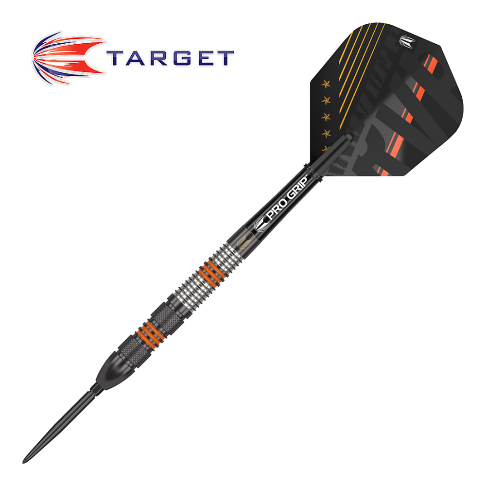 Target RVB 80% Black SP Darts 2023