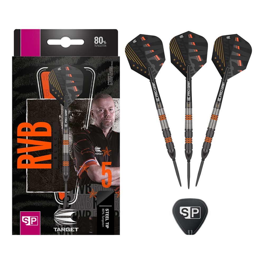 Target RVB 80% Black SP Darts 2023