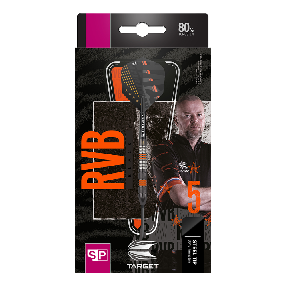 Target RVB 80% Black SP Darts 2023