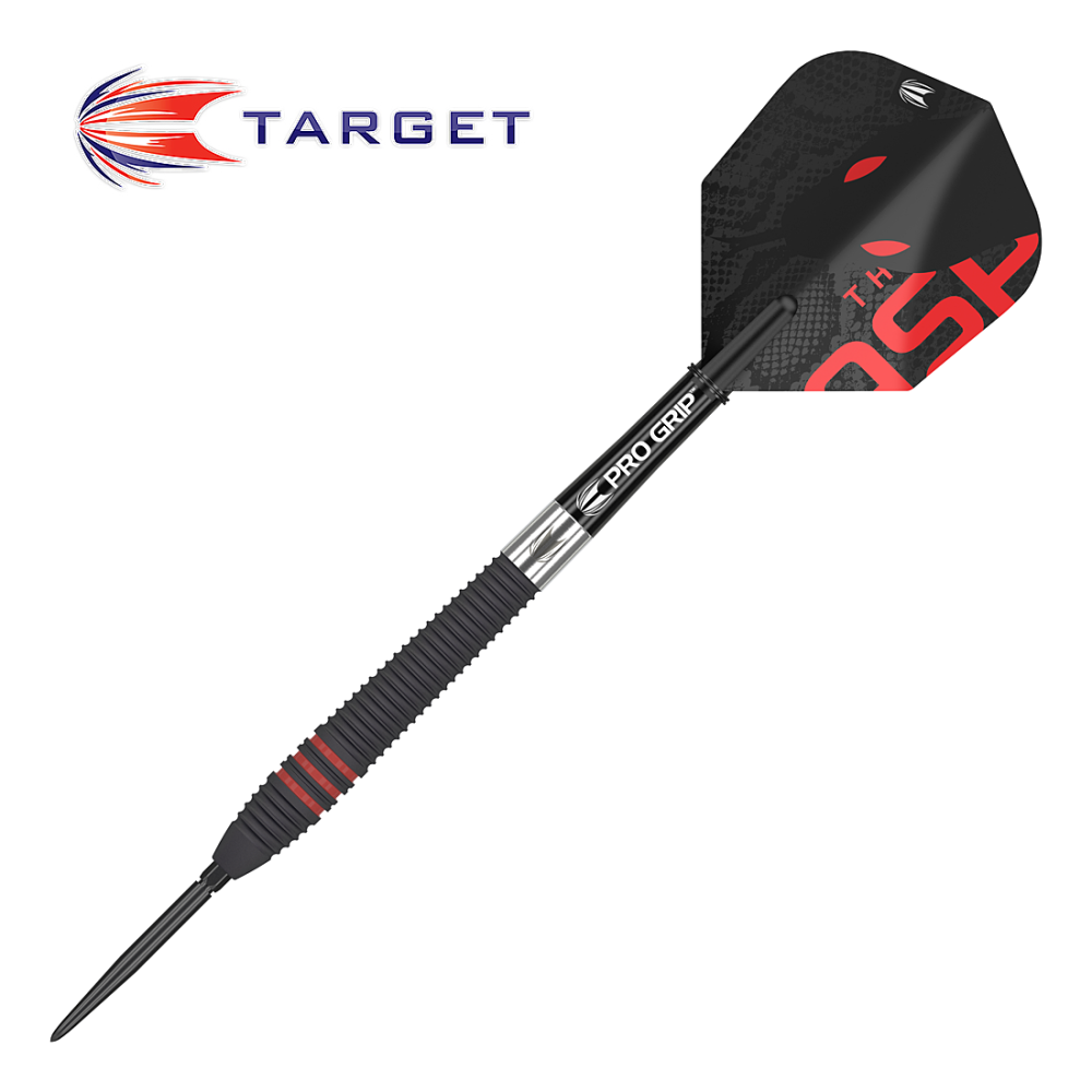 Target Nathan Aspinall Black SP 80% Tungsten Steel Tip Darts 2023