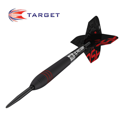 Target Nathan Aspinall Black SP 80% Tungsten Steel Tip Darts 2023