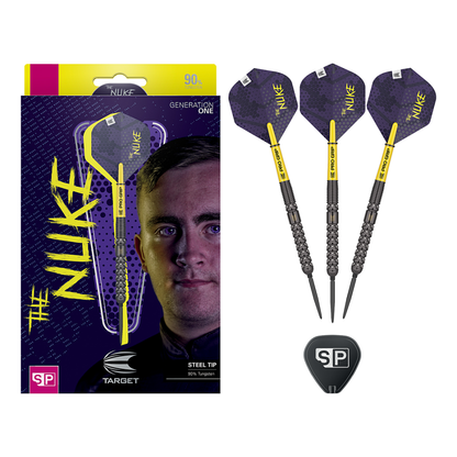 Target Luke Littler G1 90% Tungsten SP Darts