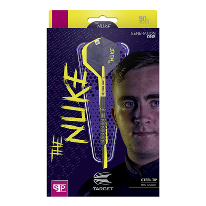 Target Luke Littler G1 90% Tungsten SP Darts