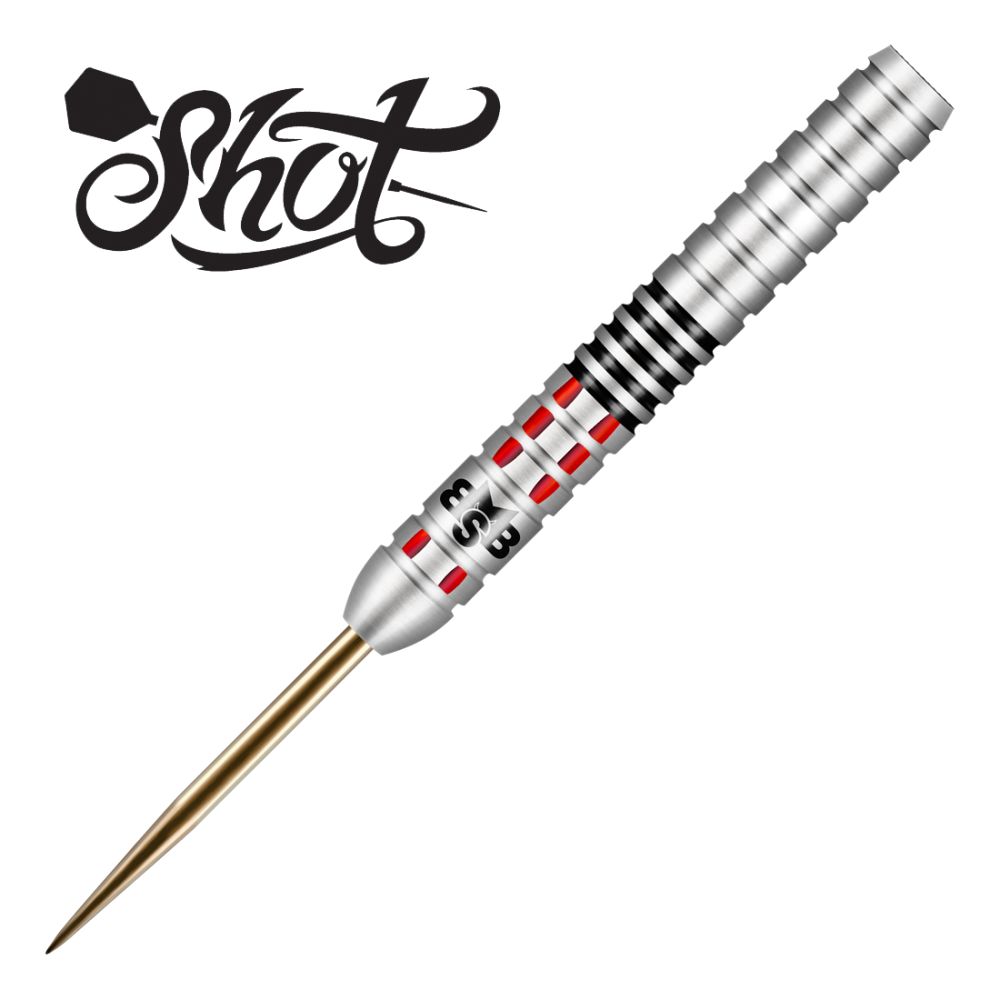 Shot Michael Smith Achieve Steel Tip Darts 90% Tungsten  Darts 2023