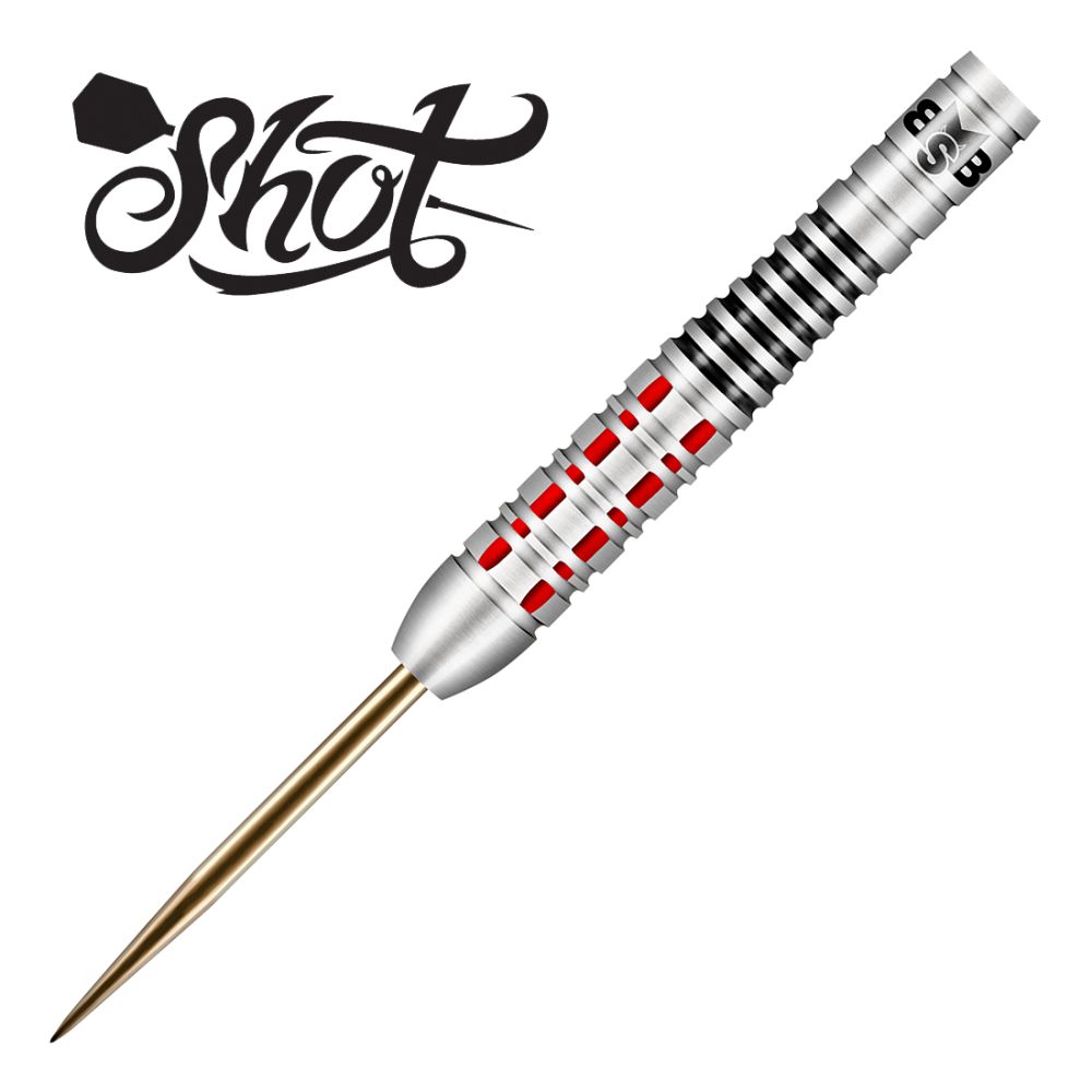 Shot Michael Smith Believe Steel Tip Darts 90% Tungsten 2023