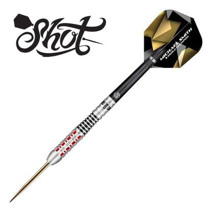 Shot Michael Smith Believe Steel Tip Darts 90% Tungsten 2023