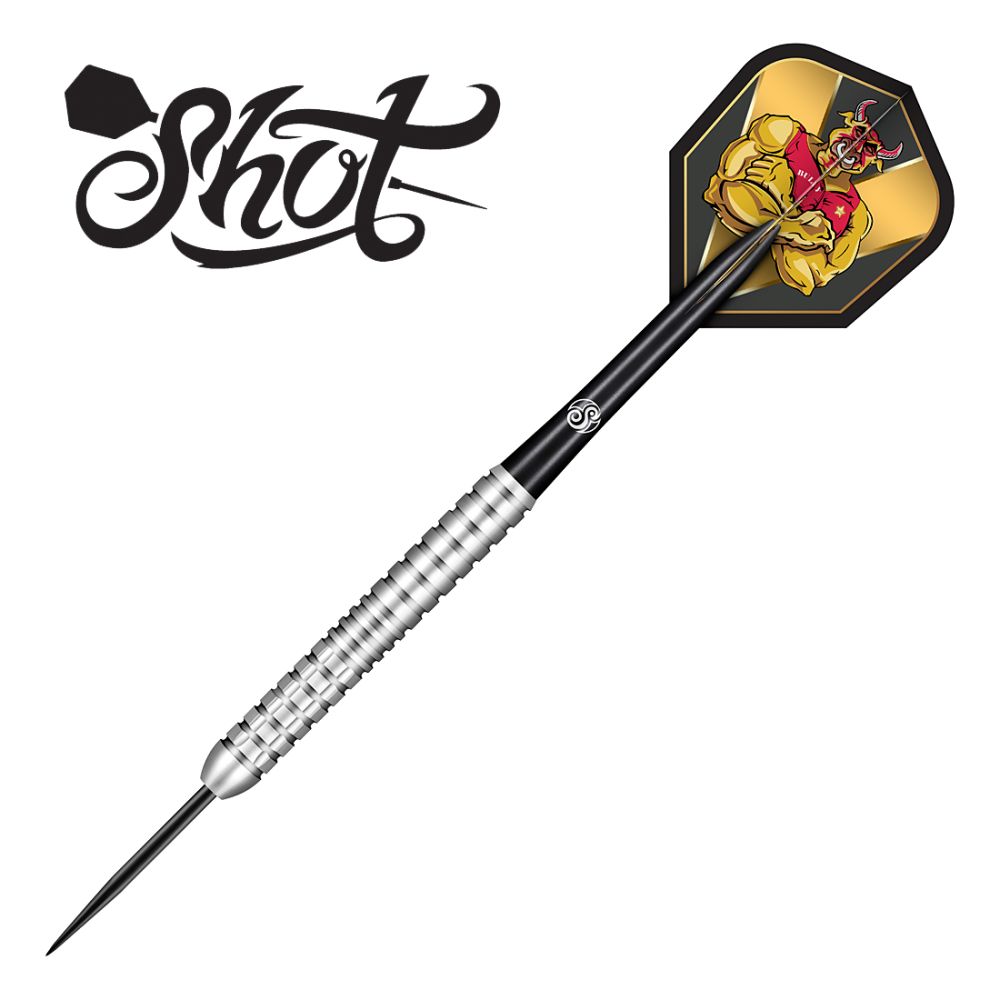 Shot Michael Smith Bully Boy Precision Steel Tip Darts 80% Tungsten 2023