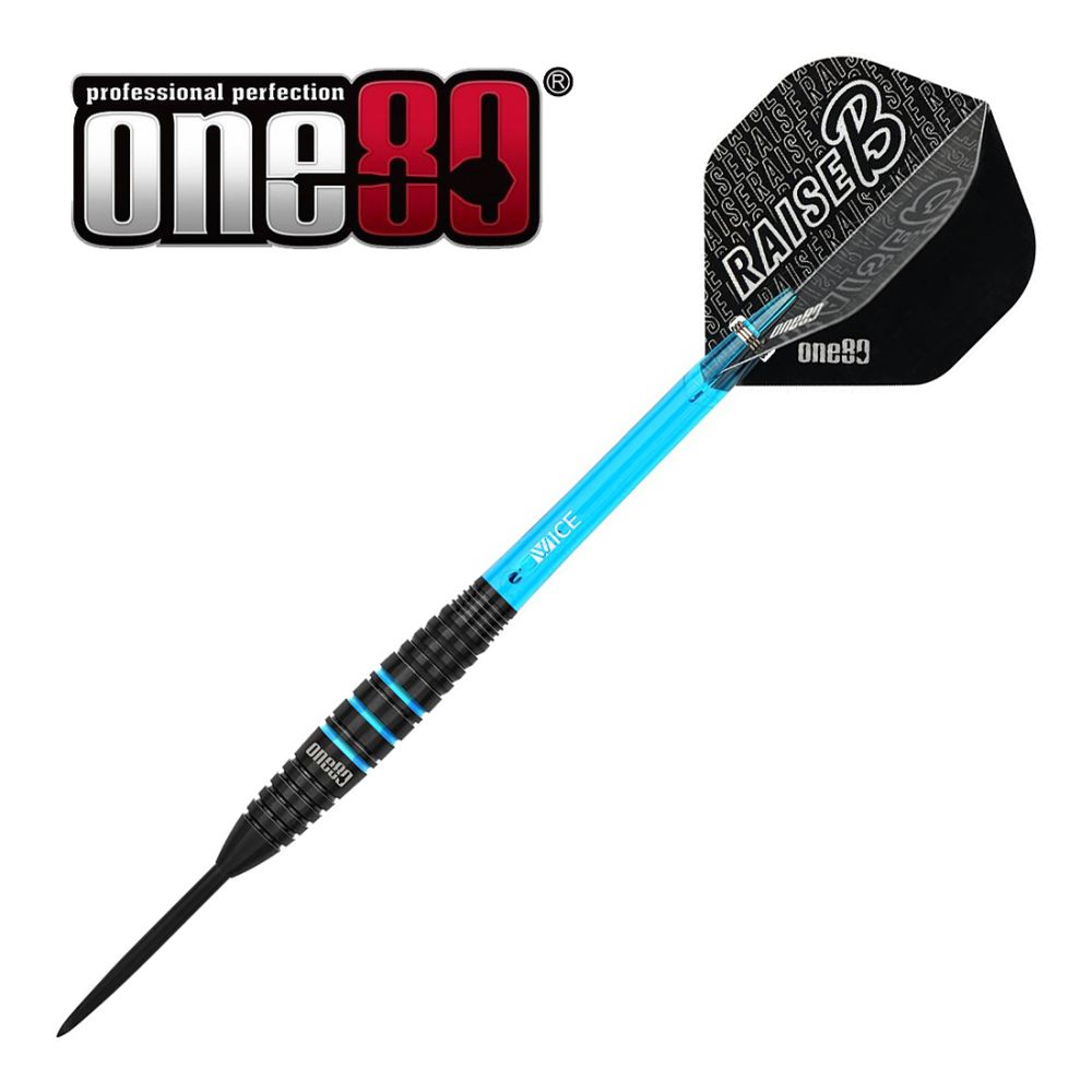 One80 Raise B Steel Tip Darts