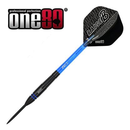 One80 Raise B Steel Tip Darts