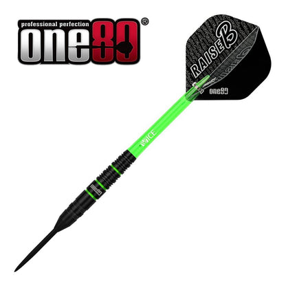 One80 Raise B Steel Tip Darts