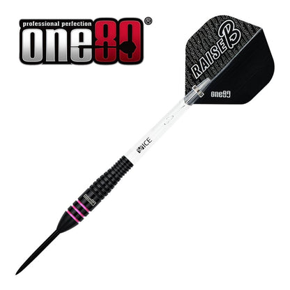 One80 Raise B Steel Tip Darts