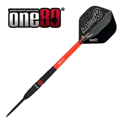 One80 Raise B Steel Tip Darts