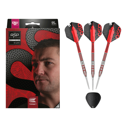 Target Nathan Aspinall G2 SP 95% Tungsten Steel Tip Darts 2023