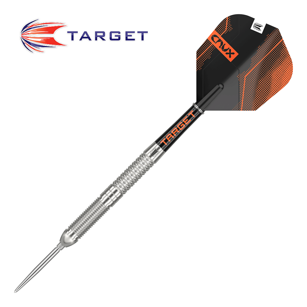 Target Crux 01 Swiss Point Steel Tip Darts 2023