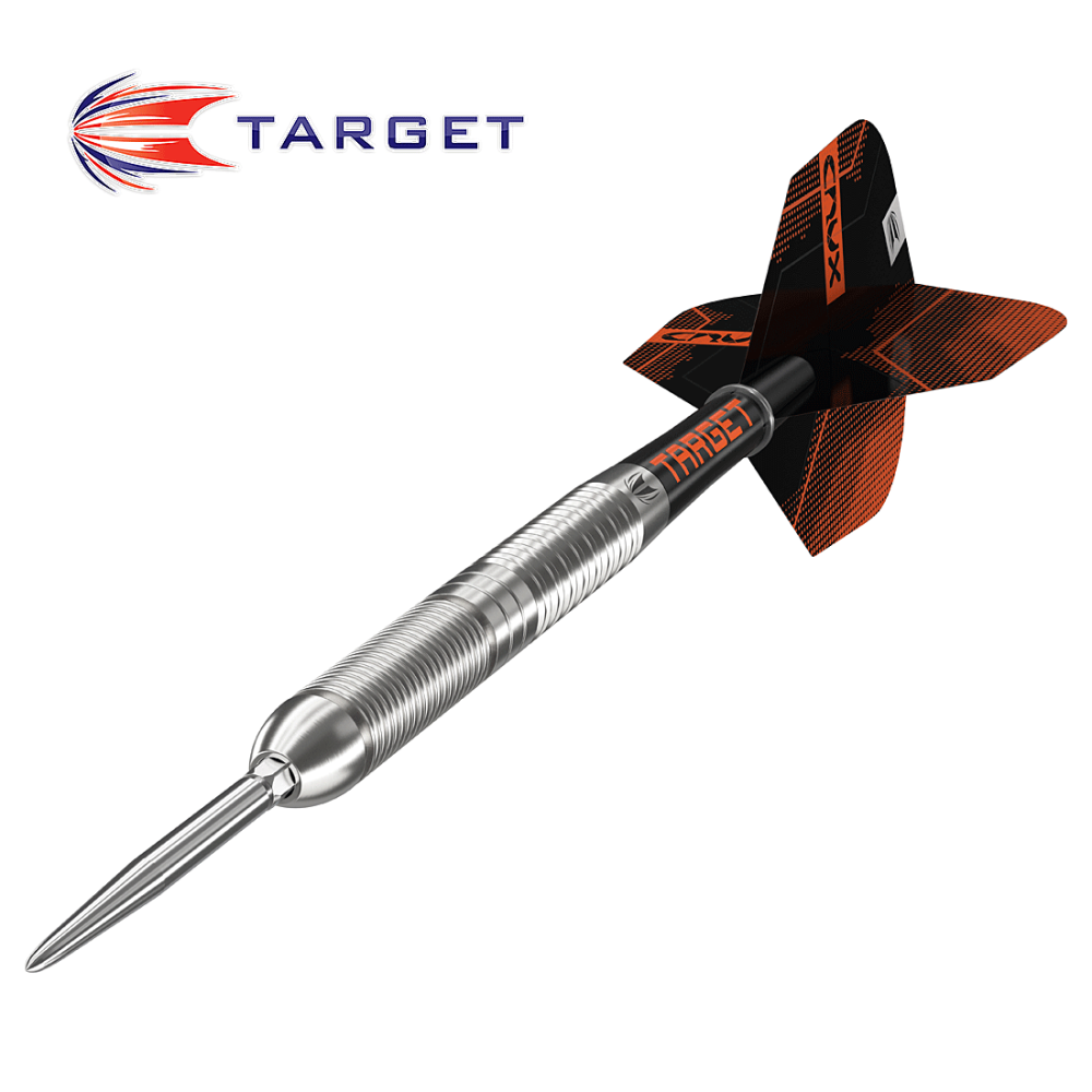 Target Crux 01 Swiss Point Steel Tip Darts 2023