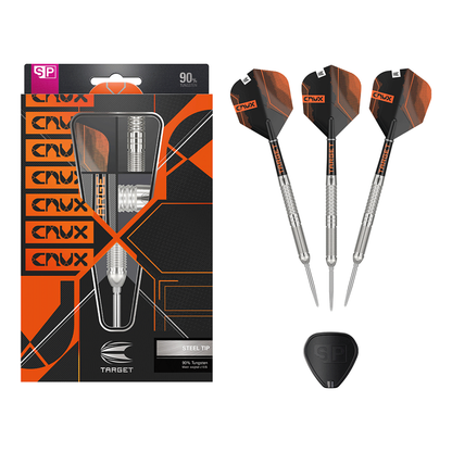 Target Crux 01 Swiss Point Steel Tip Darts 2023