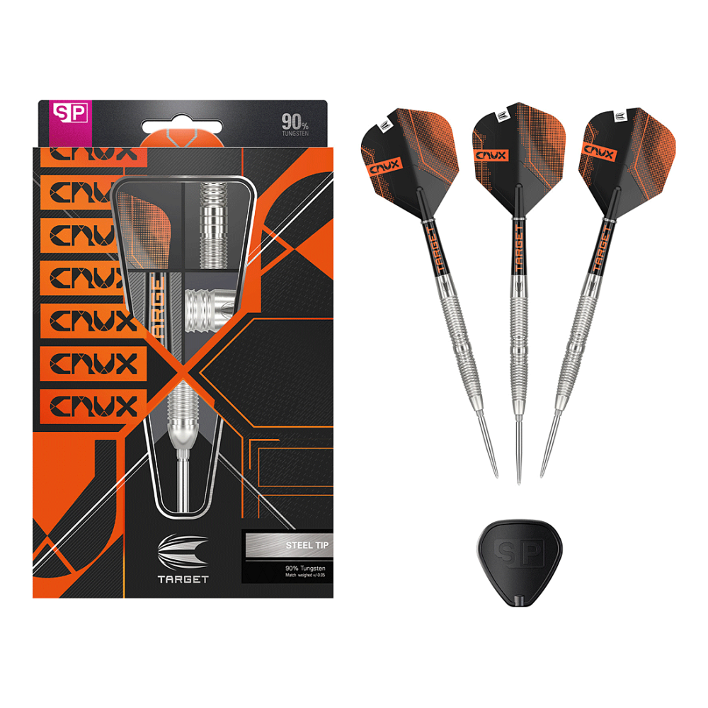 Target Crux 02 Swiss Point Steel Tip Darts 2023