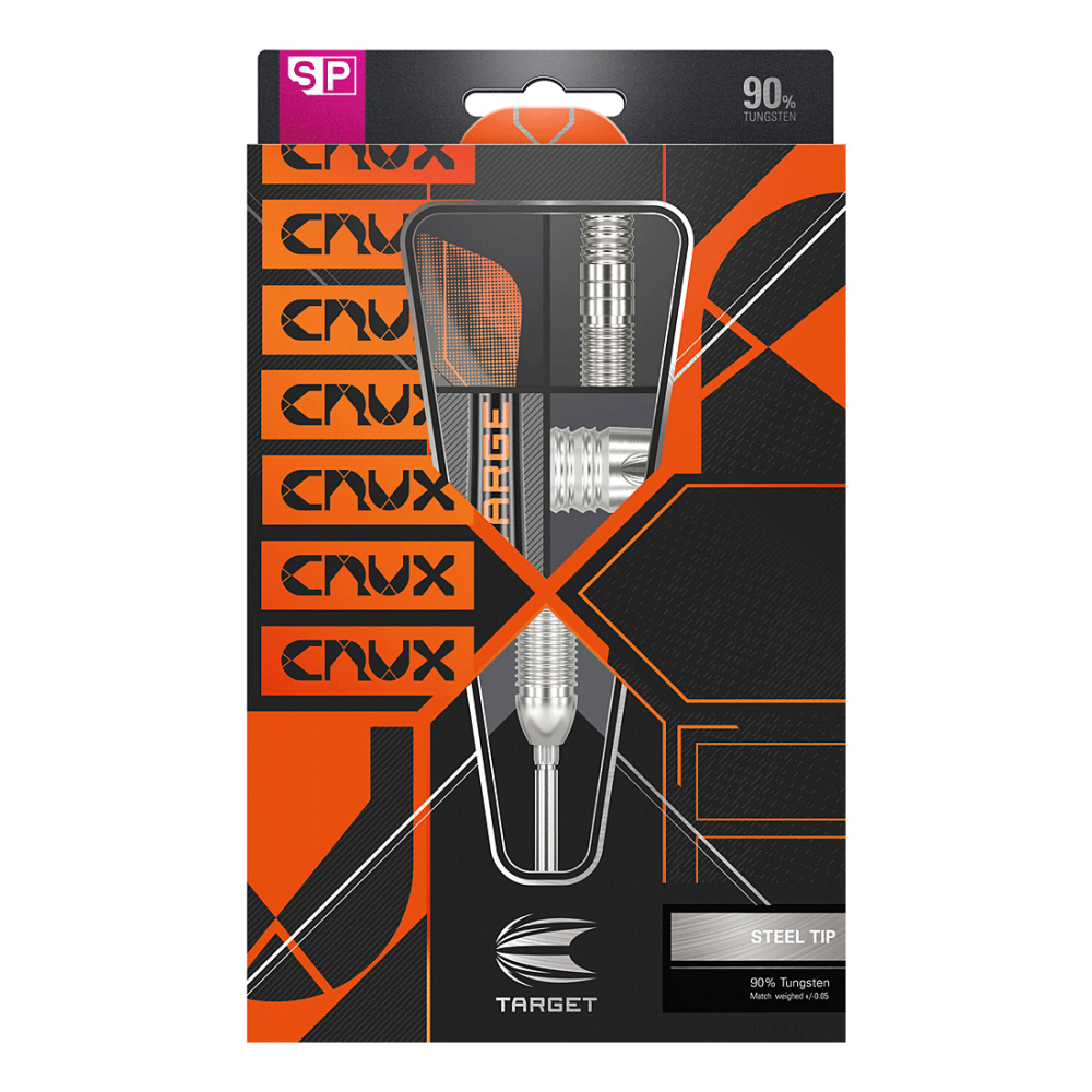 Target Crux 02 Swiss Point Steel Tip Darts 2023