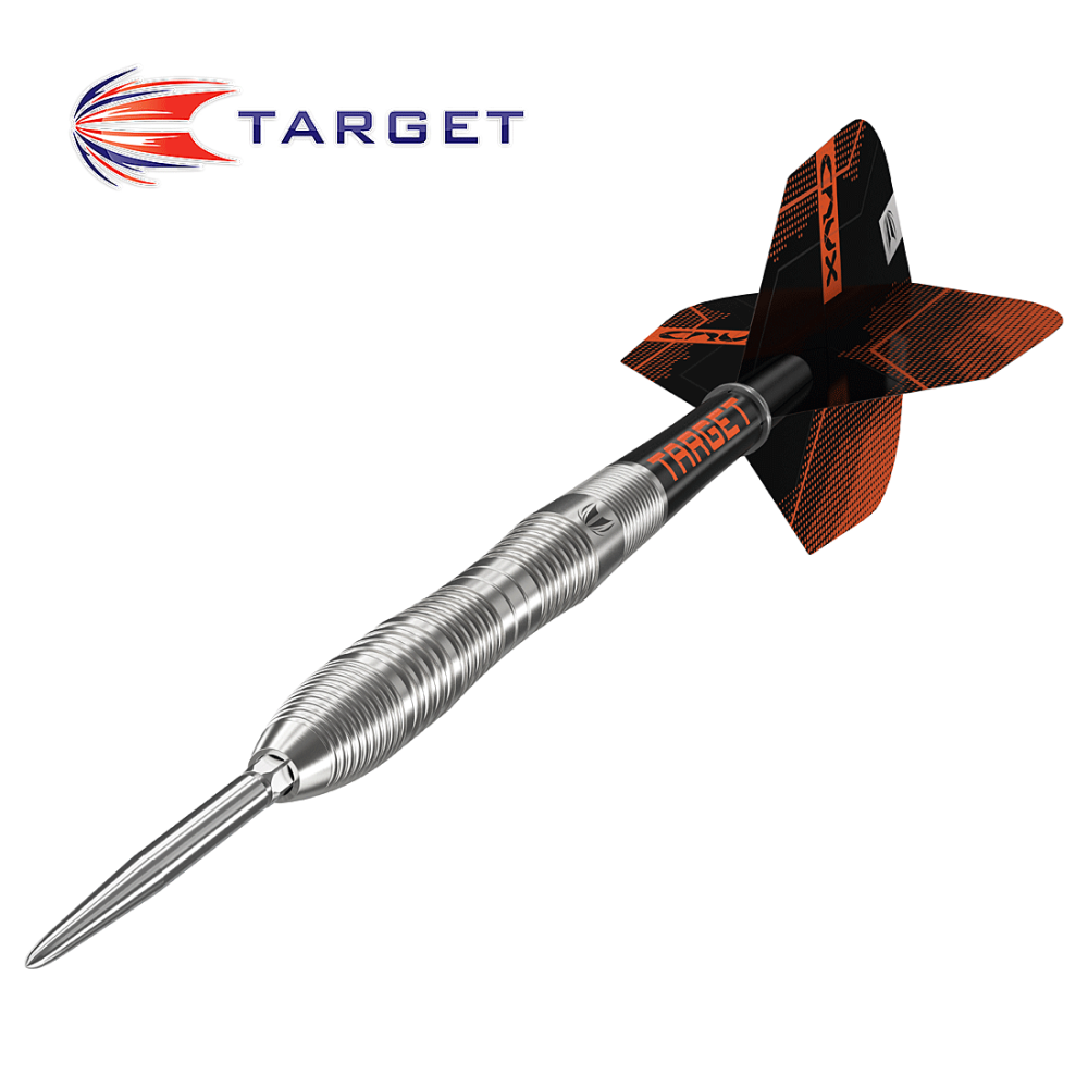 Target Crux 03 Swiss Point Steel Tip Darts 2023