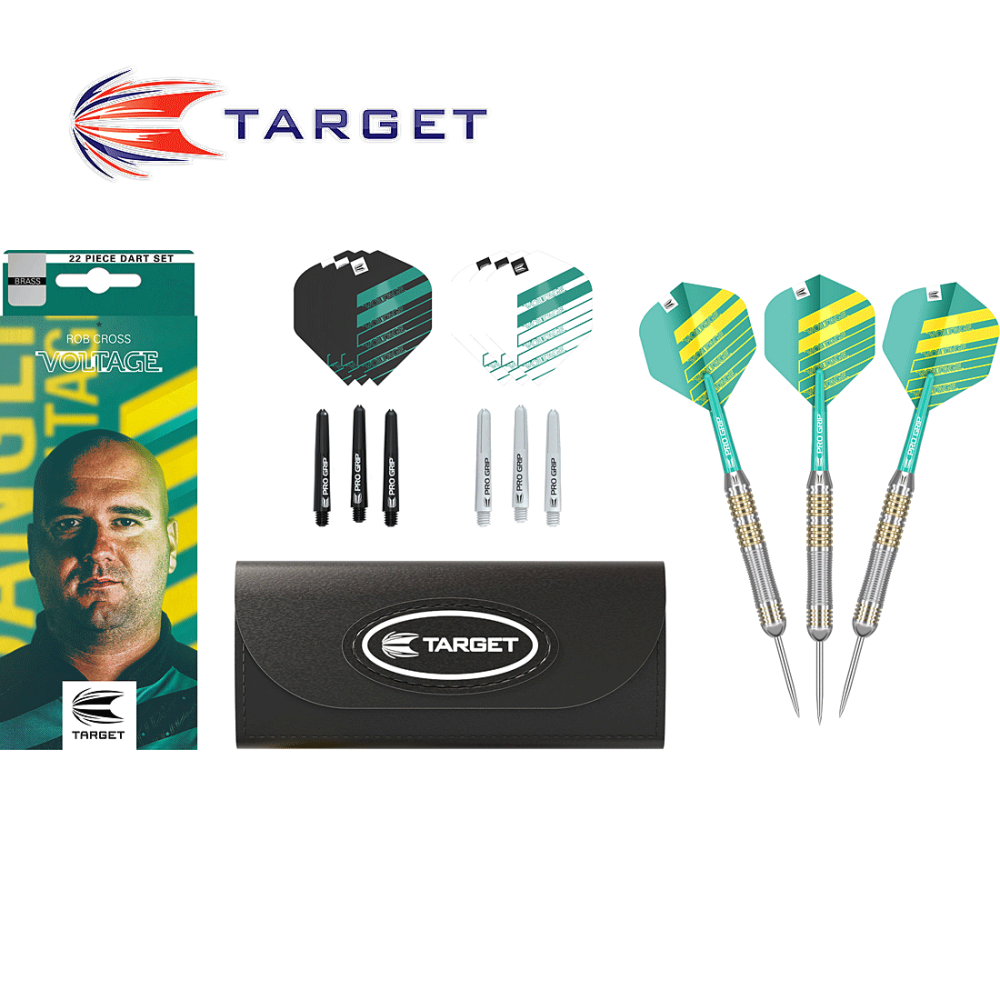 Target Rob Cross Brass Combo Steel Tip Darts 2023