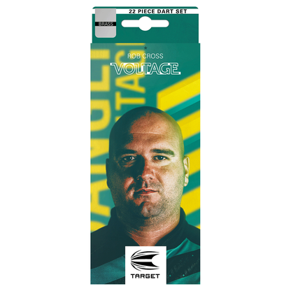 Target Rob Cross Brass Combo Steel Tip Darts 2023