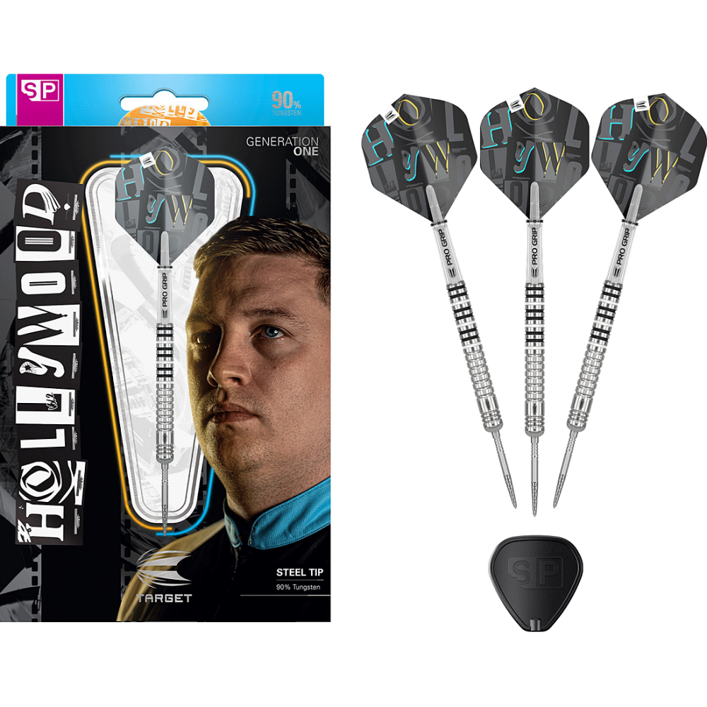 Target Chris Dobey G1 Swiss Point Steel Tip Darts