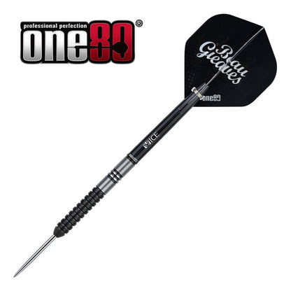 One80 Beau Greaves VHD Black Steel Tip Darts