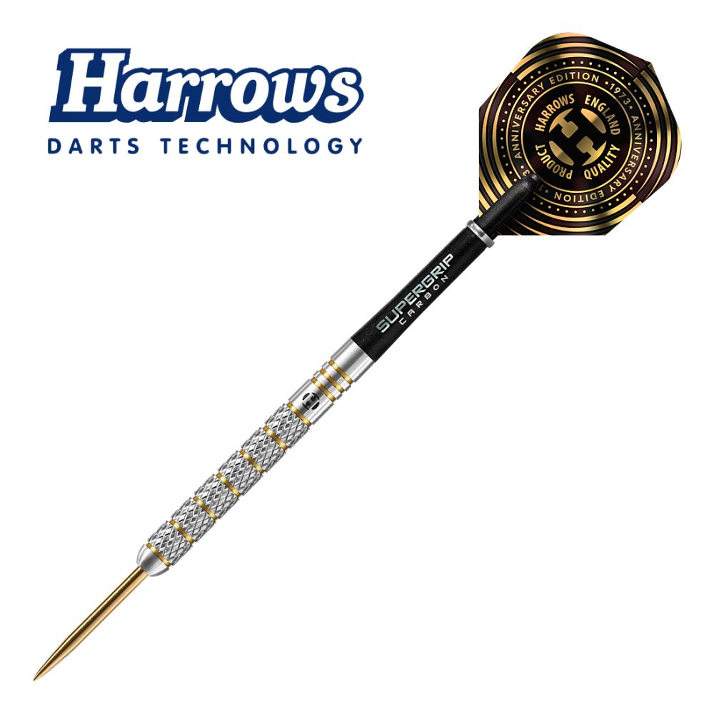 Harrows Boxer Parallel Steel Tip Darts