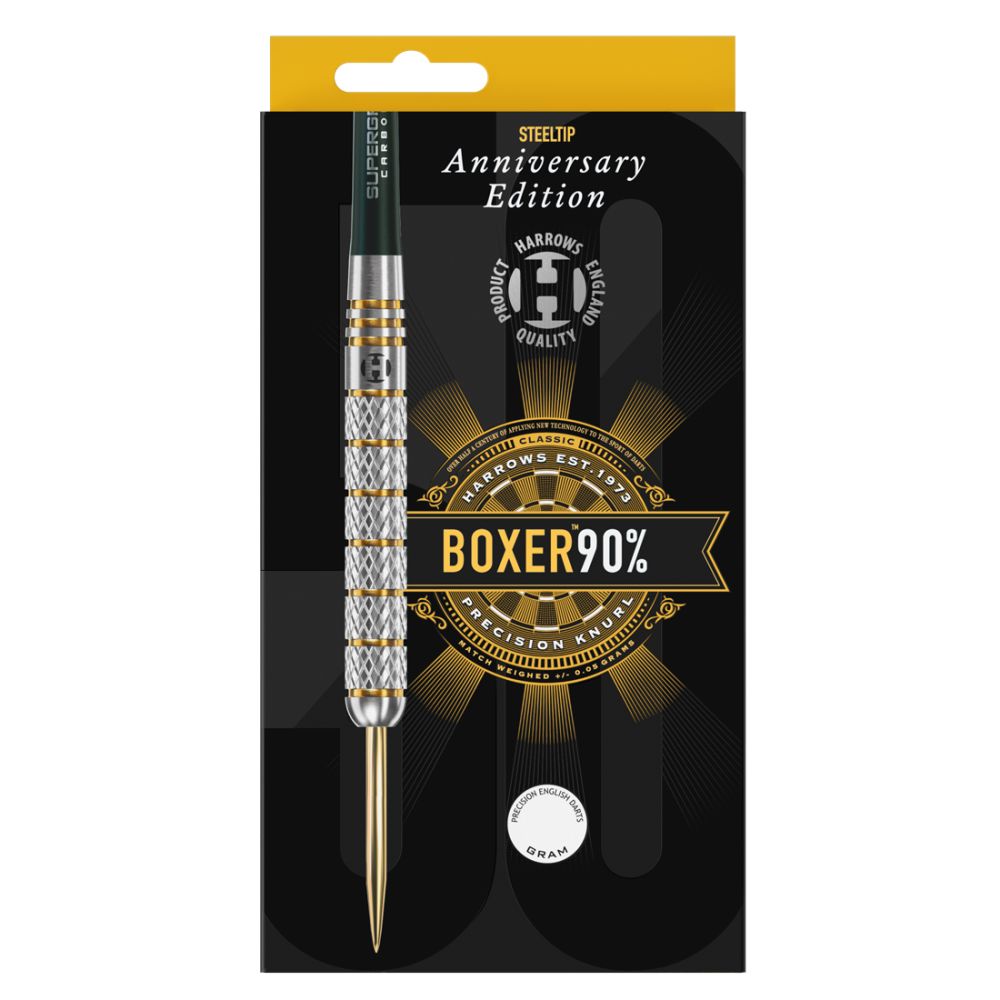 Harrows Boxer Parallel Steel Tip Darts