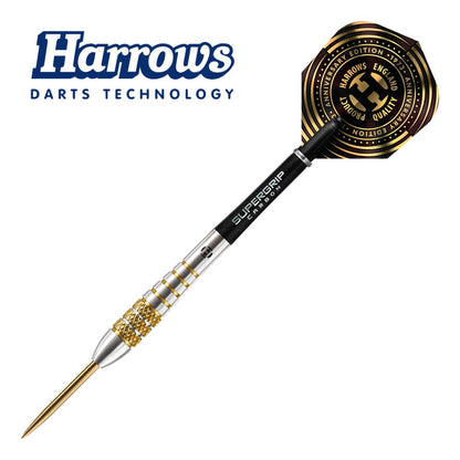 Harrows Boxer Bomb Steel Tip Darts