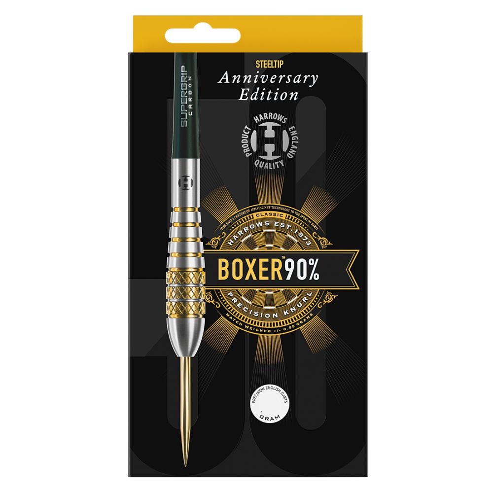 Harrows Boxer Bomb Steel Tip Darts