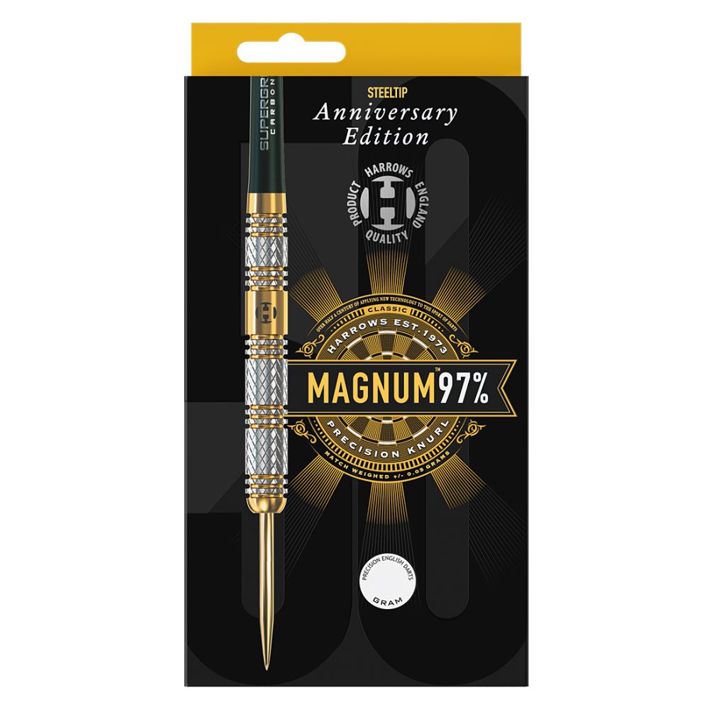 Harrows Magnum 97% Tungsten Steel Tip Darts