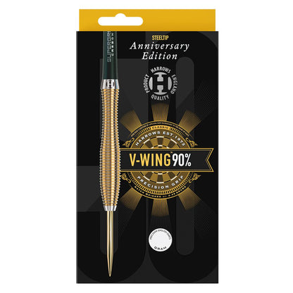 Harrows V Wing Steel Tip Darts